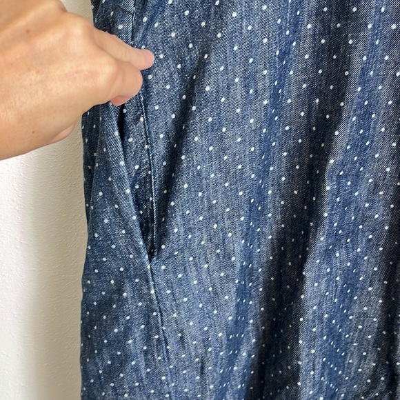 Lucky Brand Polka Dot Saturday Dress - Picture 7 of 10